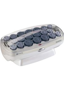 BaByliss Heizwickler »3021e«, 20 Lockenwickler weiß, Keramik Heizwickler mit Veloursbezug