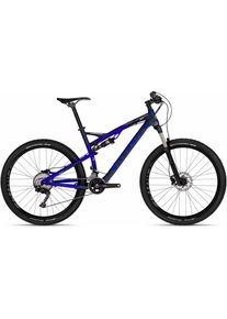 Kellys , Mountainbike »Tyke 30«, 22 Gang, Shimano, Deore XT M8000 Direkt Montiert Schaltwerk , grau , Fahrrad
