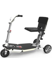 MovingStar , Elektromobil &raquo;1000&laquo;, 250 W, 6 km/h , wei&szlig; , Mit USB-Ladeanschluss