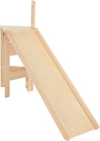 Silenta , Indoor-Rutsche , beige , natur