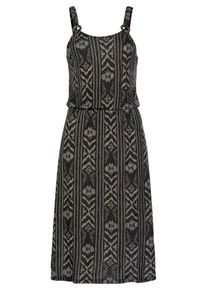 Lascana Kleid Damen beige / schwarz Größe 44
