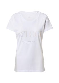 Einstein Newton EINSTEIN & NEWTON Kvinnor T-shirt 'Wine o'clock' blandade f&auml;rger / ros&eacute; / vit Storlek XL