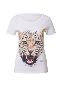 Einstein Newton EINSTEIN & NEWTON Kvinnor T-shirt beige / svart / vit Storlek L