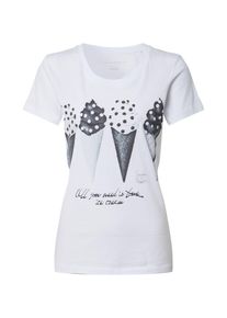 Einstein Newton EINSTEIN & NEWTON Kvinnor T-shirt svart / vit Storlek XL