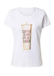 Einstein Newton EINSTEIN & NEWTON T-shirt 'Coffee' Femme blanc taille XL