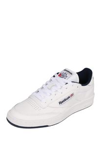 Reebok Dames Sneakers laag 'CLUB C 85' rood / zwart / wit 36