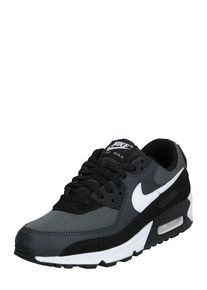 Nike Sportswear Heren Sneakers laag 'AIR MAX 90' grijs / zwart / wit 39