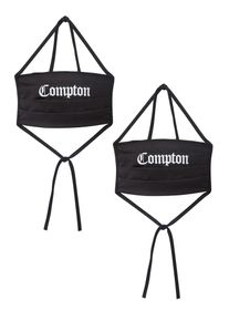 Mister Tee Foulard 'Compton' Homme noir taille One Size