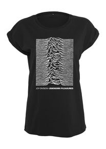 Merchcode T-shirt 'Joy' Femme noir taille L