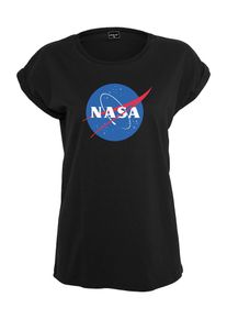 Merchcode T-shirt 'Nasa Insignia' Femme noir taille L