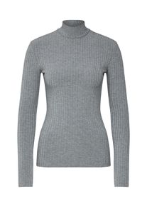 EDITED Kvinnor T-shirt 'Manon' grå / gråmelerad Storlek 32