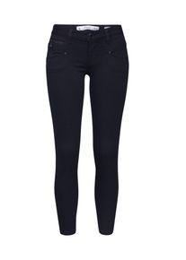 Freeman T. Porter Kvinnor Jeans 'Alexa' svart Storlek XS