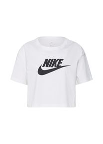 Nike Sportswear Kvinnor T-shirt 'Essential' svart / vit Storlek XL