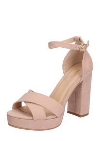ABOUT YOU Kvinnor Pumps 'Carina' puder Storlek 36