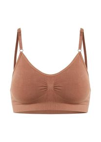 MAGIC BODYFASHION Soutien-gorge Femme marron taille L