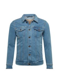Denim Project Kurtka przejściowa 'Kash' dla mężczyzn niebieski denim Rozmiar XS