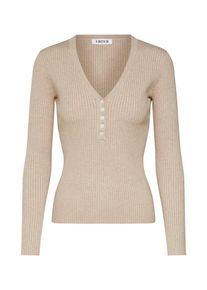 EDITED Dames Trui 'Alesia' lichtbeige XS