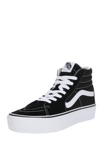 Vans, Damer, Sneaker high, Sort / Hvid, Størrelse 4.5