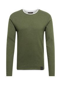 Key Largo, Mænd, Pullover 'Sarasota', Grå , Størrelse S