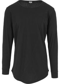 Urban Classics, Mænd, Bluser & t-shirts, Sort, Størrelse L