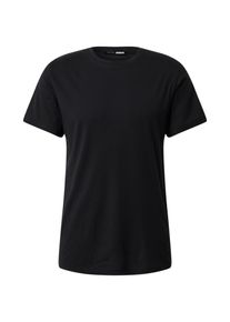 DAN FOX APPAREL, Mænd, Bluser & t-shirts 'Piet', Sort, Størrelse S