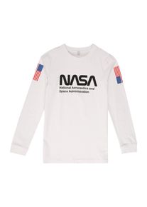 Mister Tee, Drenge, Shirts 'Nasa Worm', Blå , Størrelse 134/140