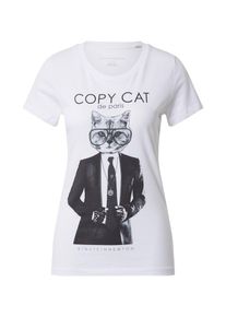 Einstein Newton EINSTEIN & NEWTON T-shirt 'Copy Cat' Femme blanc taille XS