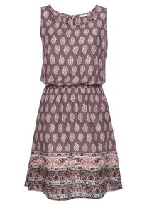 Lascana Strandkleid Damen beige / beere / rosa Größe 42
