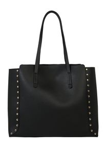 ABOUT YOU Kvinnor Shoppingv&auml;ska 'Rieke' svart Storlek One Size