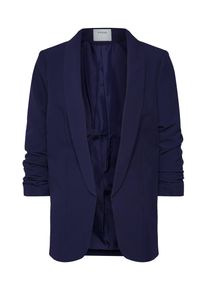Pieces, Damer, Blazer 'Bosella', Mørkeblå, Størrelse 34