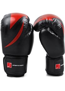 Sportstech , Kinderboxhandschuhe , schwarz , Boxhandschuhe