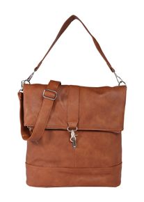 ABOUT YOU, Damer, Skuldertaske 'Jasmin', Cognac, Størrelse One Size