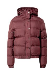 Urban Classics, Damer, Vinterjakke, Mørkerød, Størrelse XL