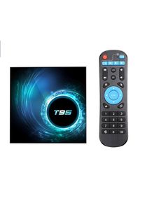 Smart TV Box Mini PC Techstar® T95, Android 10, 4GB + 32GB ROM, 6K ,WiFi 2.4GHz, RJ45
