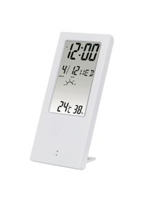 Hama , Thermometer/Hygrometer "TH-140", mit Wetterindikator , weiß