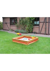 Promadino , Sandkasten &raquo;CYO&laquo;, BxL: 126x126 cm , braun