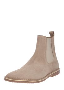 ABOUT YOU, Mænd, Chelsea Boots 'Oskar', Sand, Størrelse 40