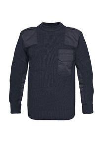 Bundeswehr Pullover Polyacryl blau, Gr&ouml;&szlig;e 50, Herren, Synthetik, Mil-Tec