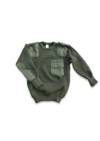 Kids Commando Pullover oliv, Gr&ouml;&szlig;e L/152, Synthetik, Mil-Tec