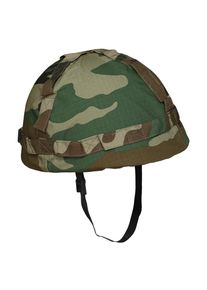 US Helm Kunststoff mit Bezug Import camouflage, MFH