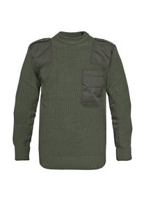 Bundeswehr Pullover Polyacryl oliv, Gr&ouml;&szlig;e 48, Herren, Synthetik, Mil-Tec