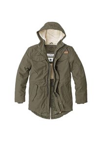 Brandit Marsh Lake Parka oliv, Gr&ouml;&szlig;e S, Herren, Baumwolle, Brandit