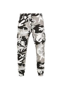 Camo Cargo Jogging Pants 2.0 (Sale) snow camo, Gr&ouml;&szlig;e 34, Herren, Baumwolle, Urban Classics