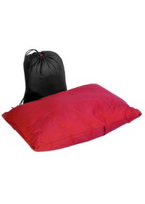 Reisekissen 40x30 cm rot, Basic Nature