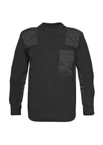 Bundeswehr Pullover Polyacryl schwarz, Gr&ouml;&szlig;e 56, Herren, Synthetik, Mil-Tec