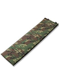 Selbstaufblasende Thermomatte Comfort camouflage, Mil-Tec