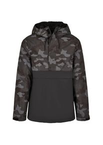 Camo Mix Pull Over Jacket (Sale) camouflage/schwarz, Gr&ouml;&szlig;e XL, Herren, Synthetik, Urban Classics