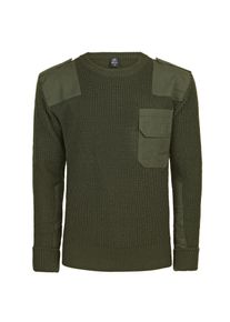 Brandit BW Pullover mit Brusttasche oliv, Gr&ouml;&szlig;e XXL, Herren, Synthetik, Brandit