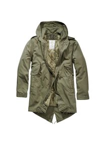 Brandit M51 US Parka oliv, Gr&ouml;&szlig;e S, Herren, Synthetik, Brandit