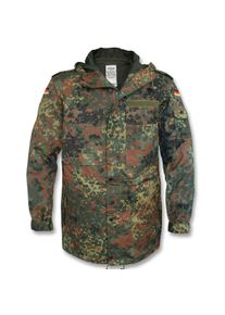 Bundeswehr Feldjacke / Parka Original flecktarn, Gr&ouml;&szlig;e 98/BW12, Herren, Baumwolle